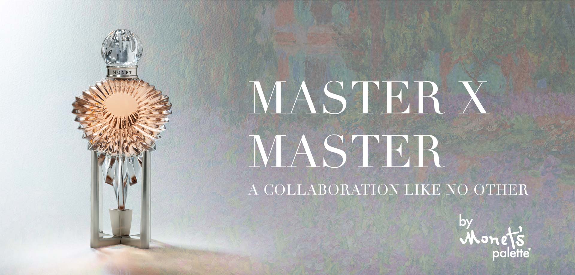 Master X Master, A collaboration like no other, by Monet's Palette
