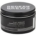 Redken Brews Clay Pomade Maximum Control for men