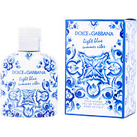 D & G Light Blue Summer Vibes
